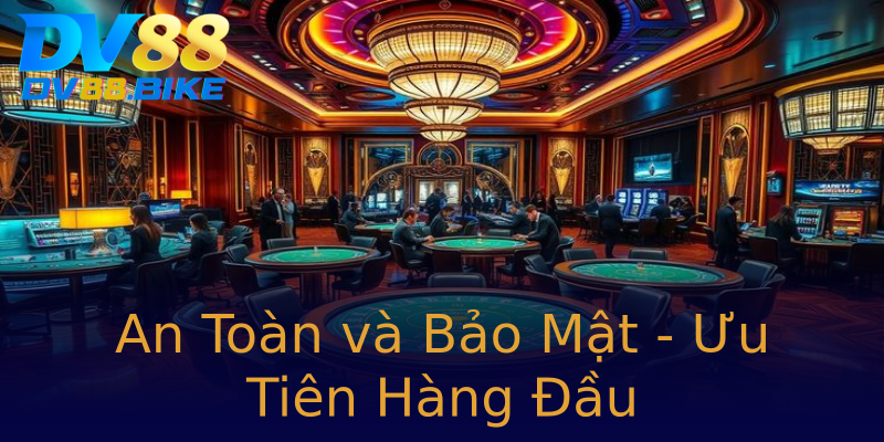 An Toàn và Bảo Mật - Ưu Tiên Hàng Đầu An Toàn và Bảo Mật - Ưu Tiên Hàng Đầu