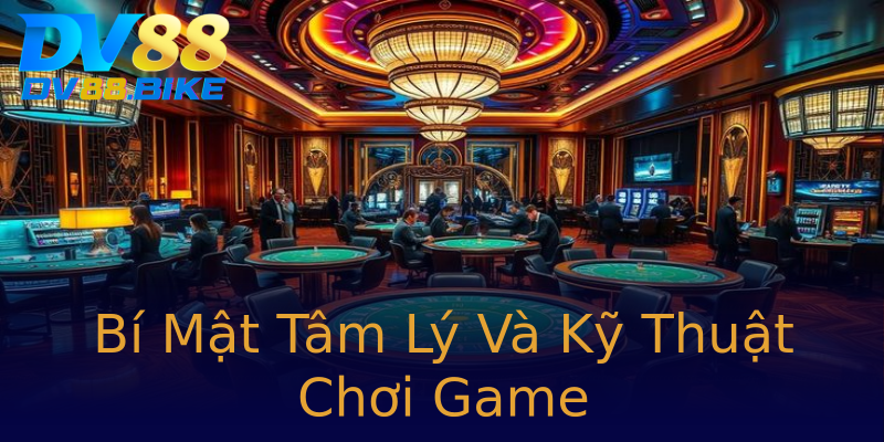 Bí Mật Tâm Lý Và Kỹ Thuật Chơi Game Bí Mật Tâm Lý Và Kỹ Thuật Chơi Game