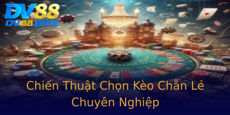 Chiến Thuật Chọn Kèo Chẵn Lẻ Chuyên Nghiệp Chiến Thuật Chọn Kèo Chẵn Lẻ Chuyên Nghiệp