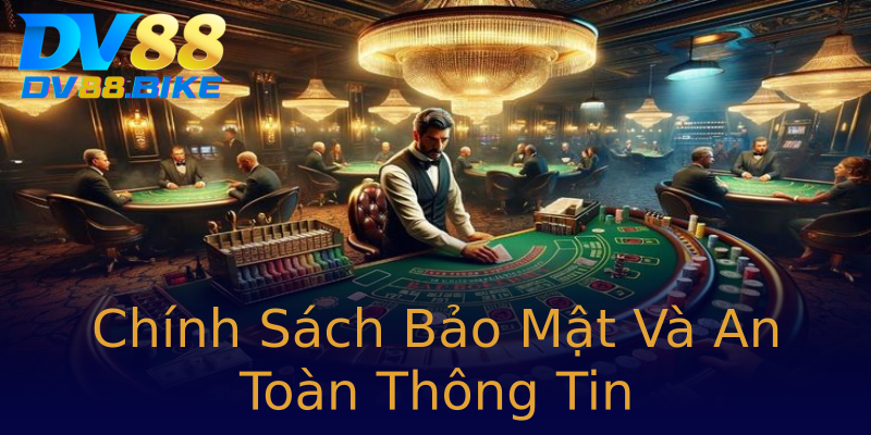 Chính Sách Bảo Mật Và An Toàn Thông Tin Chính Sách Bảo Mật Và An Toàn Thông Tin