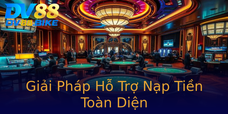 Giải Pháp Hỗ Trợ Nạp Tiền Toàn Diện Giải Pháp Hỗ Trợ Nạp Tiền Toàn Diện