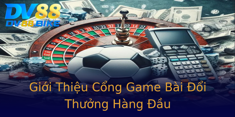 Giới Thiệu Cổng Game Bài Đổi Thưởng Hàng Đầu Giới Thiệu Cổng Game Bài Đổi Thưởng Hàng Đầu