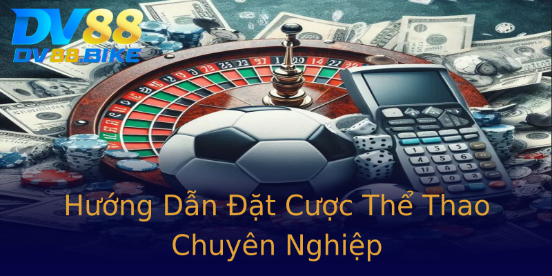 Hướng Dẫn Đặt Cược Thể Thao Chuyên Nghiệp Hướng Dẫn Đặt Cược Thể Thao Chuyên Nghiệp