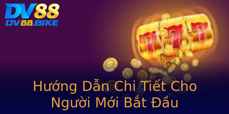 Hướng Dẫn Chi Tiết Cho Người Mới Bắt Đầu Hướng Dẫn Chi Tiết Cho Người Mới Bắt Đầu