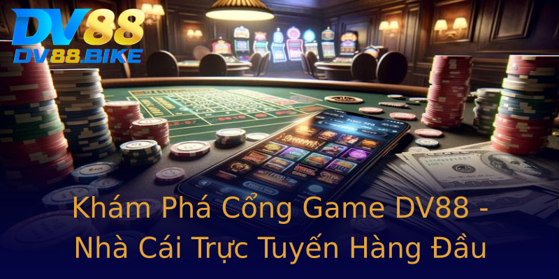 Khám Phá Cổng Game DV88 - Nhà Cái Trực Tuyến Hàng Đầu Khám Phá Cổng Game DV88 - Nhà Cái Trực Tuyến Hàng Đầu
