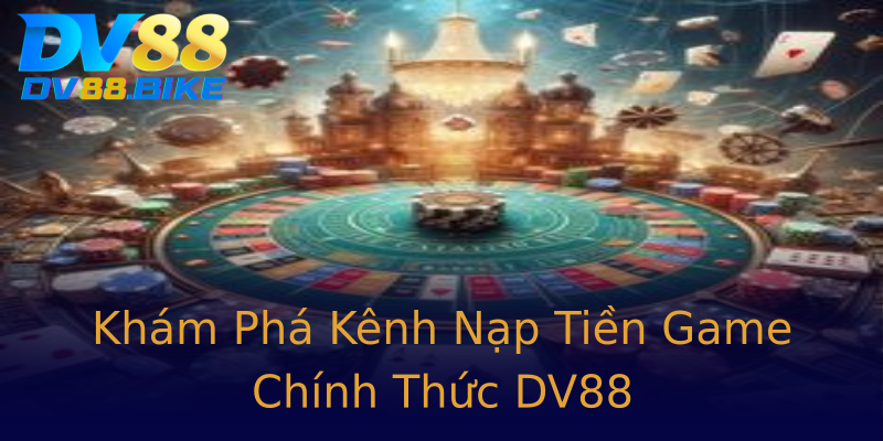 Khám Phá Kênh Nạp Tiền Game Chính Thức DV88 Khám Phá Kênh Nạp Tiền Game Chính Thức DV88
