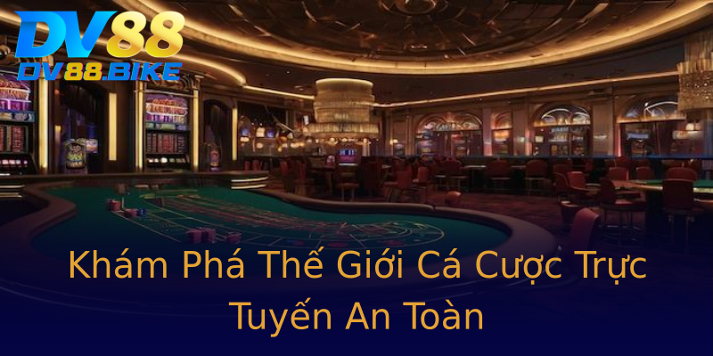 Khám Phá Thế Giới Cá Cược Trực Tuyến An Toàn Khám Phá Thế Giới Cá Cược Trực Tuyến An Toàn
