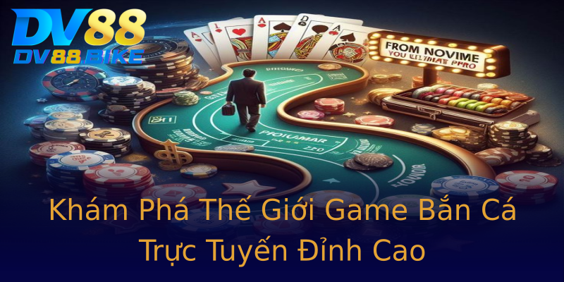 Khám Phá Thế Giới Game Bắn Cá Trực Tuyến Đỉnh Cao Khám Phá Thế Giới Game Bắn Cá Trực Tuyến Đỉnh Cao