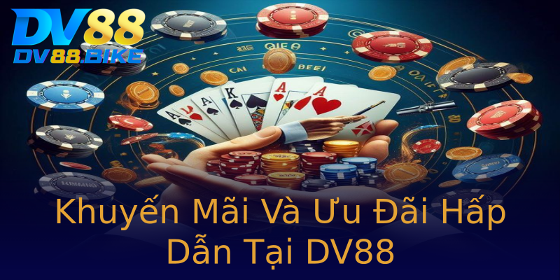 Khuyến Mãi Và Ưu Đãi Hấp Dẫn Tại DV88 Khuyến Mãi Và Ưu Đãi Hấp Dẫn Tại DV88