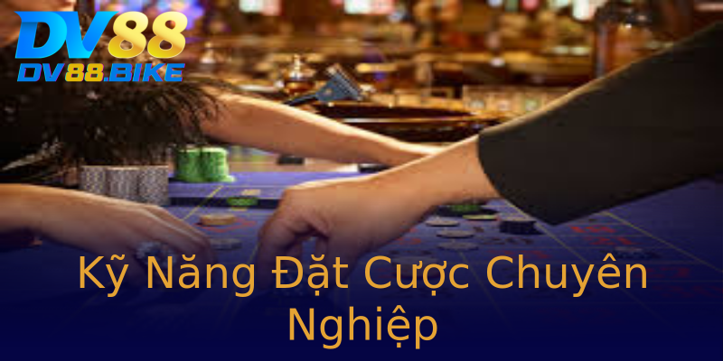Kỹ Năng Đặt Cược Chuyên Nghiệp Kỹ Năng Đặt Cược Chuyên Nghiệp